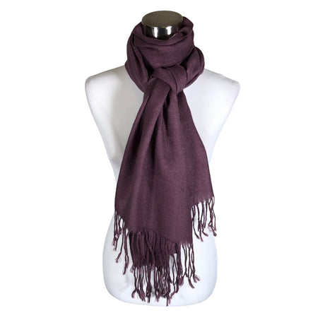 Naisten Pashmina - Huivi, koko Maxi - Violetti ()