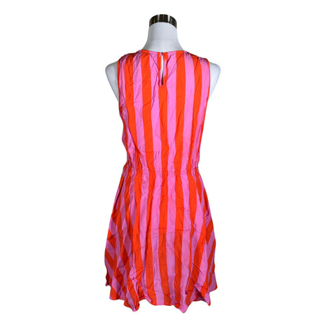 Naisten Guess - Sifonkimekko, koko 40 - Pinkki (2)