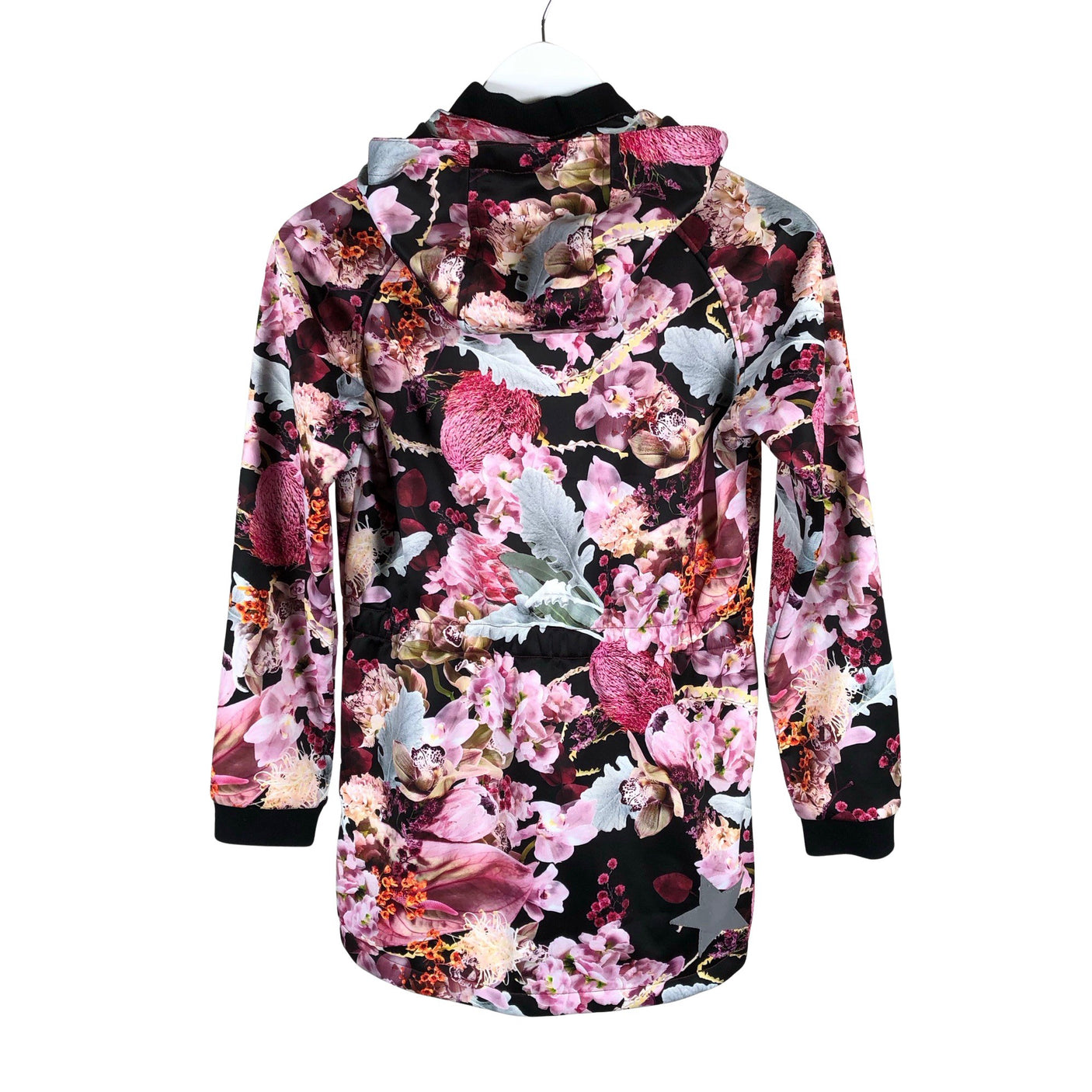 Tyttöjen Molo Kids - Softshell-takki, koko 158 - 164 - Vaaleanpunainen (2)