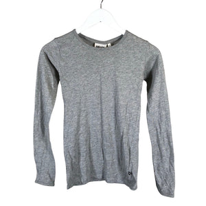 Tyttöjen Molo Kids - Trikoopaita, koko 158 - 164 - Harmaa (1)