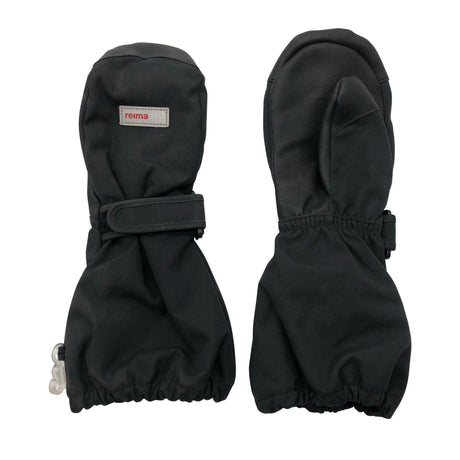 Unisex Reimatec - Välikausihanskat, koko 3 - 4 vuotta - Musta ()