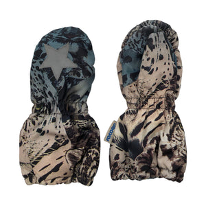 Unisex Racoon - Talvihanskat, koko 4 - 5 vuotta - Sininen (1)