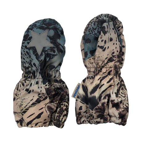 Unisex Racoon - Talvihanskat, koko 4 - 5 vuotta - Sininen ()