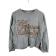 Tyttöjen Molo Kids - Collegepaita, koko 170 - 176 - Harmaa ()