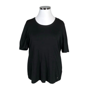 Naisten Gerry Weber - T-paita, koko 46 - Musta (1)