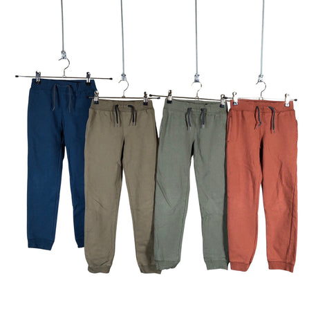 Unisex Name It - Collegehousut, koko 116 - 122 - Ruskea ()