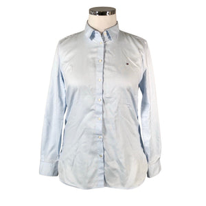 Naisten Tommy Hilfiger - Kauluspaita, koko 42 - Vaaleansininen (1)