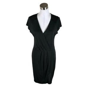 Naisten Filippa K. - Trikoomekko, koko 40 - Musta (1)
