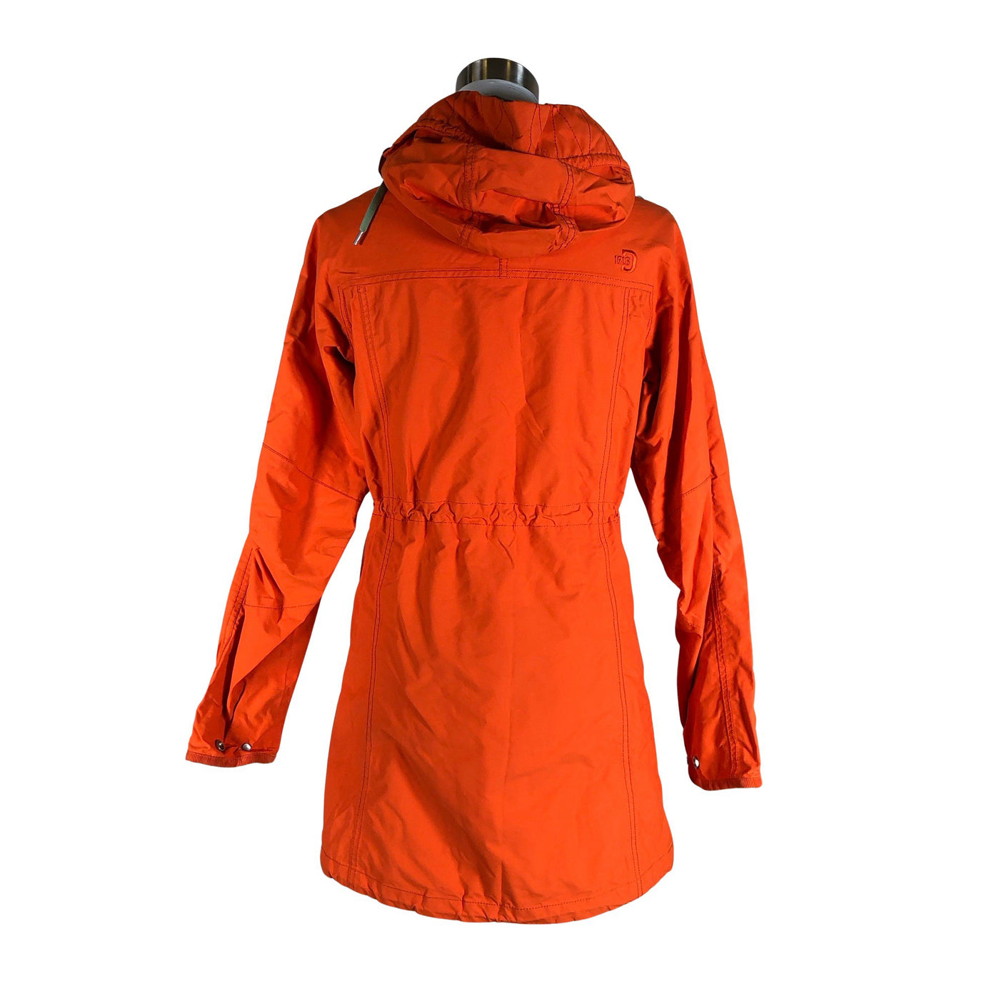 Naisten Didriksons - Ulkoilutakki, koko 36 - Oranssi (2)