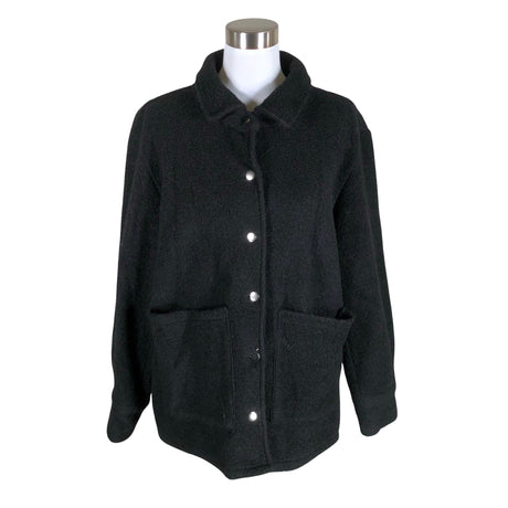 Naisten Noella - Villakangastakki, koko 38 - Musta ()