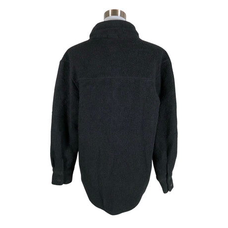 Naisten Noella - Villakangastakki, koko 38 - Musta (2)