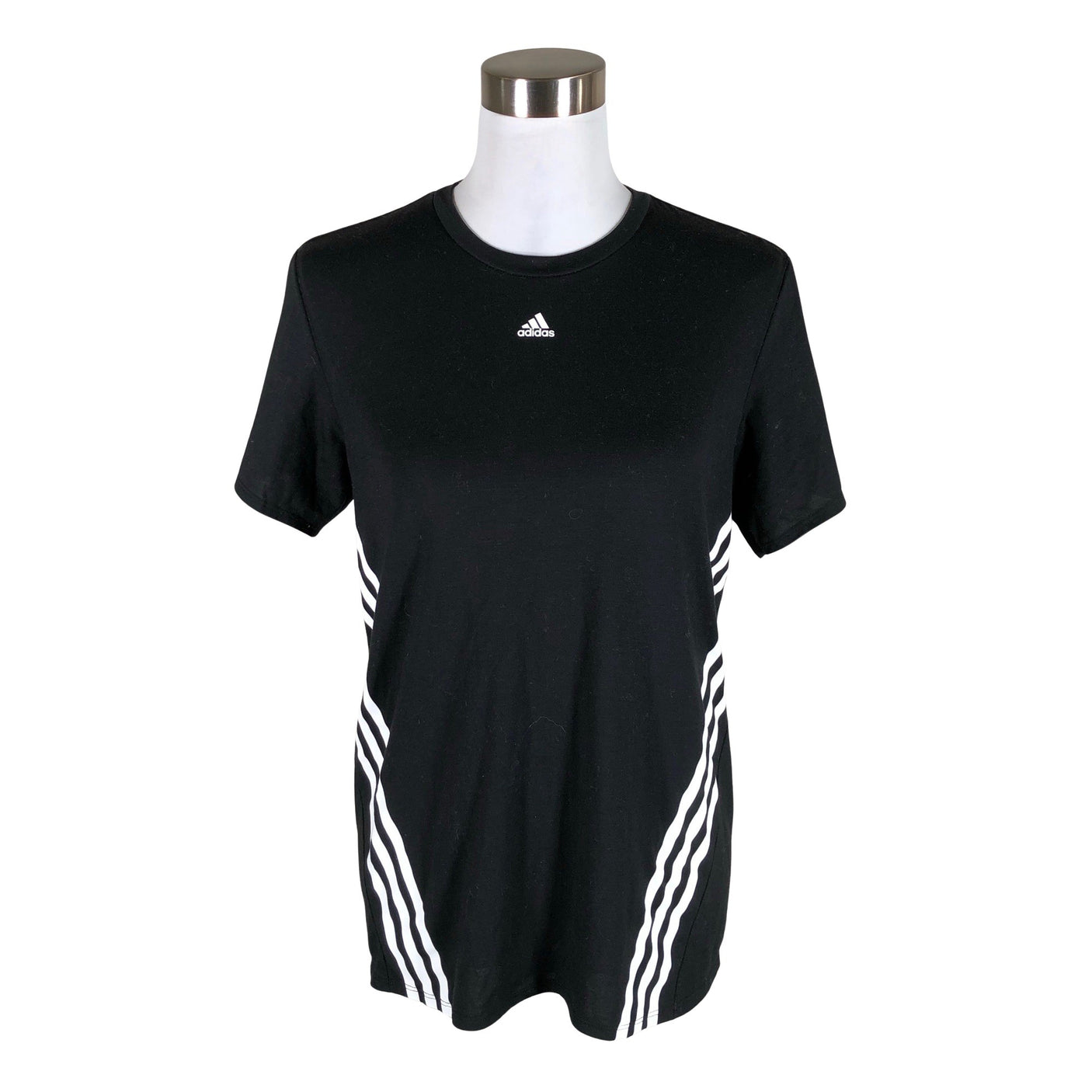 Naisten Adidas - T-paita, koko 40 - Musta (1)