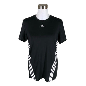 Naisten Adidas - T-paita, koko 40 - Musta (1)