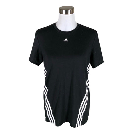 Naisten Adidas - T-paita, koko 40 - Musta ()