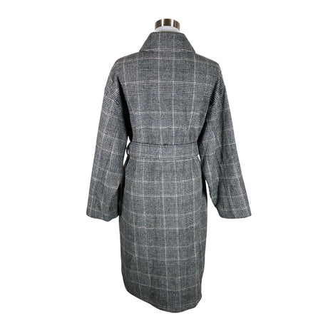 Naisten InWear - Villakangastakki, koko 38 - Harmaa (2)