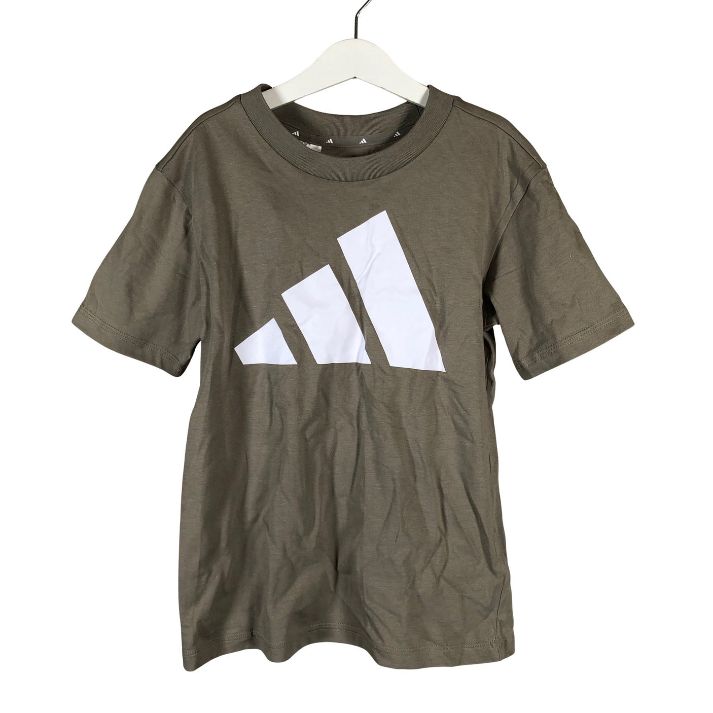 Unisex Adidas - T-paita, koko 134 - 140 - Harmaa (1)