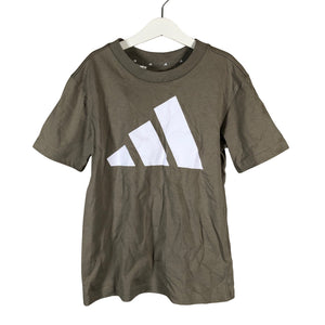Unisex Adidas - T-paita, koko 134 - 140 - Harmaa (1)