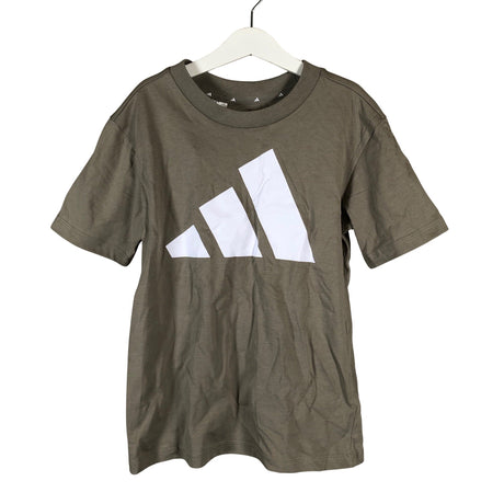 Unisex Adidas - T-paita, koko 134 - 140 - Harmaa ()