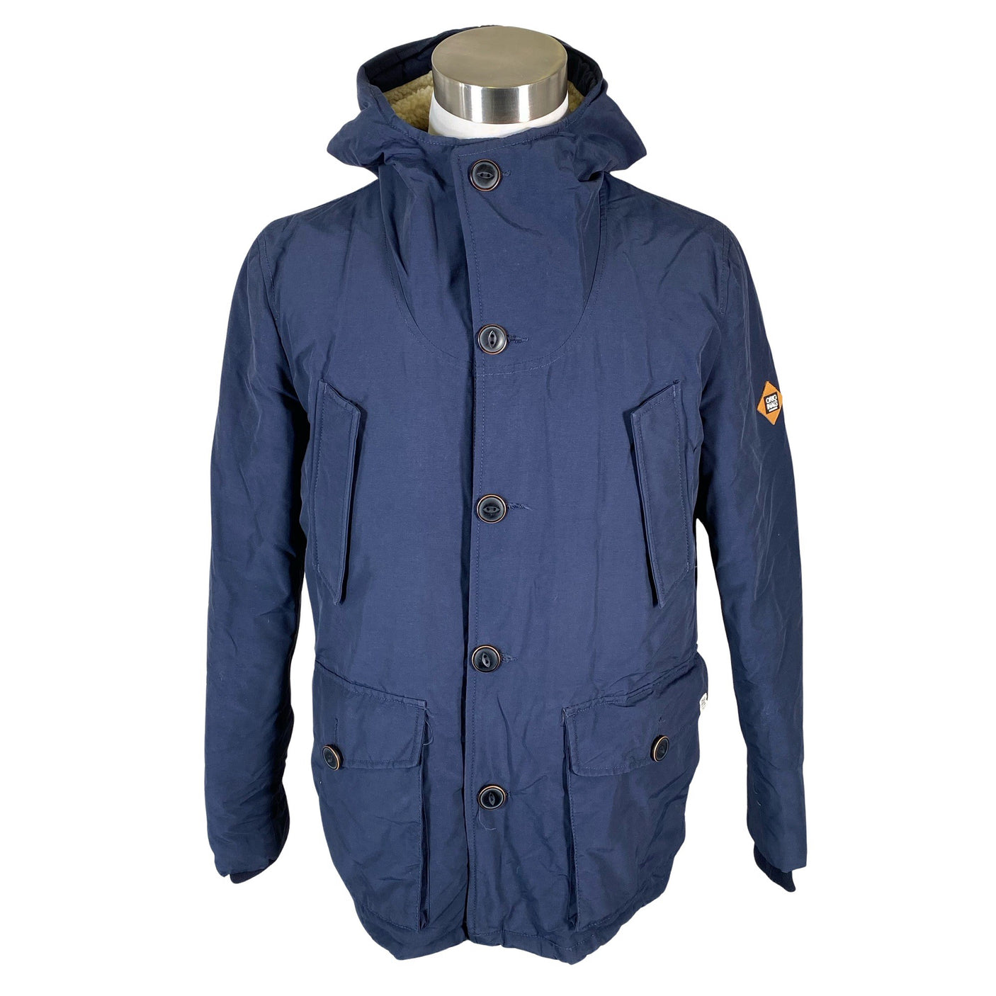 Miesten Jack & Jones - Toppatakki, koko M - Sininen (1)