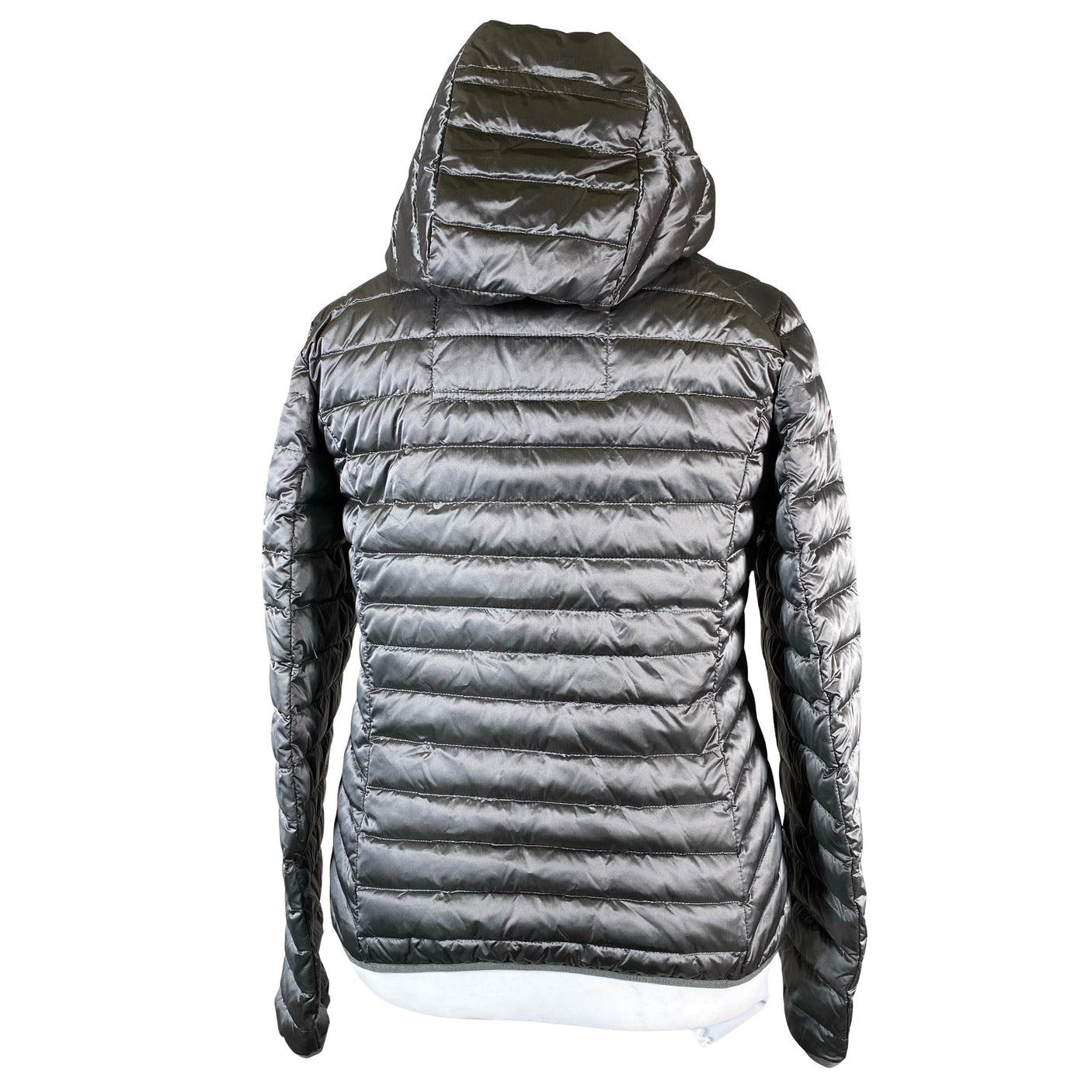 Naisten Superdry - Untuvatakki, koko 42 - Harmaa (2)