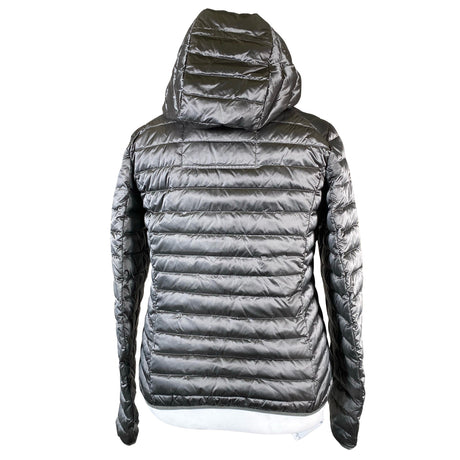 Naisten Superdry - Untuvatakki, koko 42 - Harmaa (2)