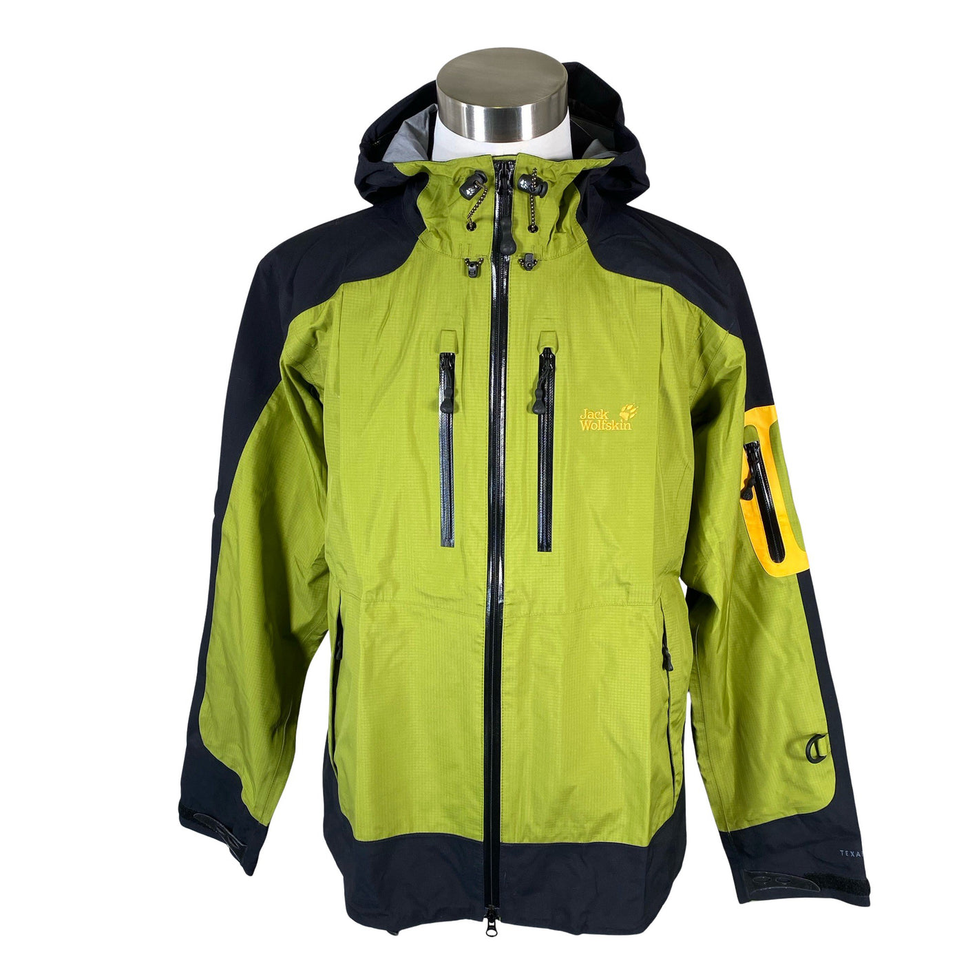Miesten Jack Wolfskin - Ulkoilutakki, koko XL - Vihreä (1)