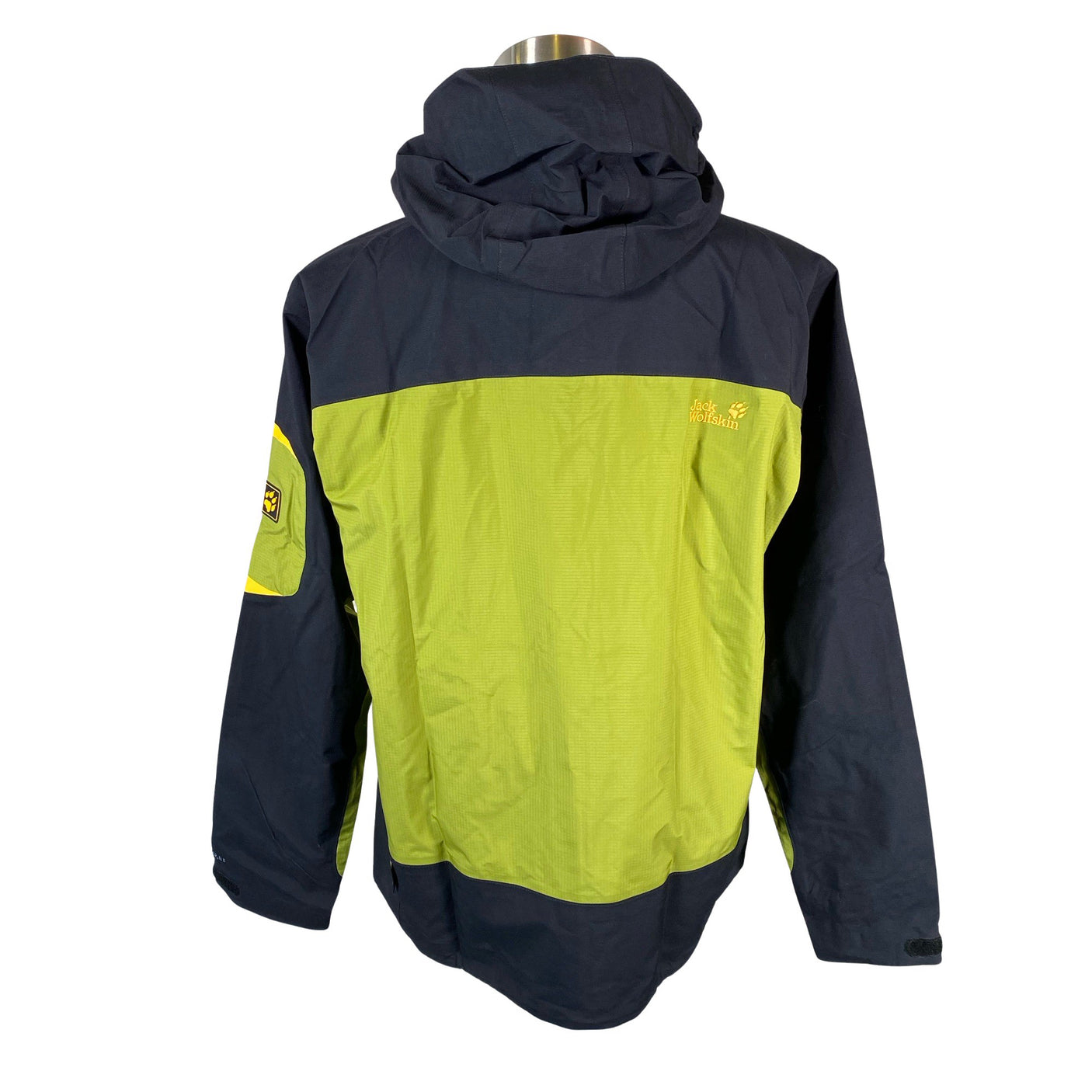 Miesten Jack Wolfskin - Ulkoilutakki, koko XL - Vihreä (2)