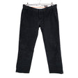 Miesten Dockers - Samettihousut, koko W40 - Musta ()
