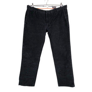 Miesten Dockers - Samettihousut, koko W40 - Musta (1)