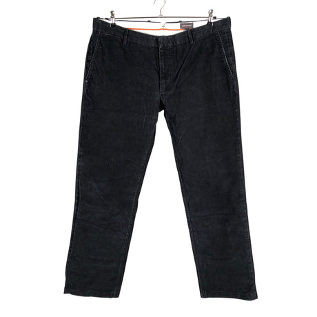 Miesten Dockers - Samettihousut, koko W40 - Musta ()