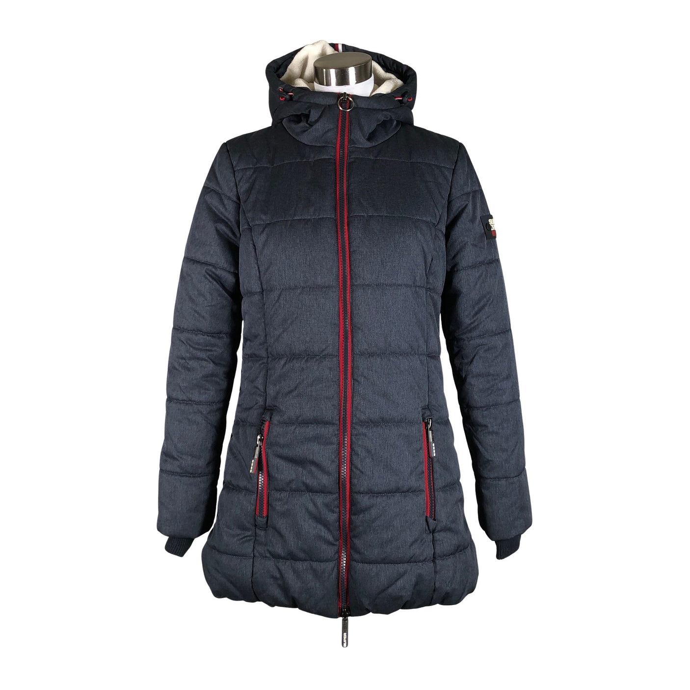 Naisten Superdry - Toppatakki, koko 38 - Sininen (1)