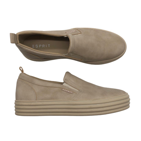 Naisten Esprit - Tennarit, koko 39 - Beige ()