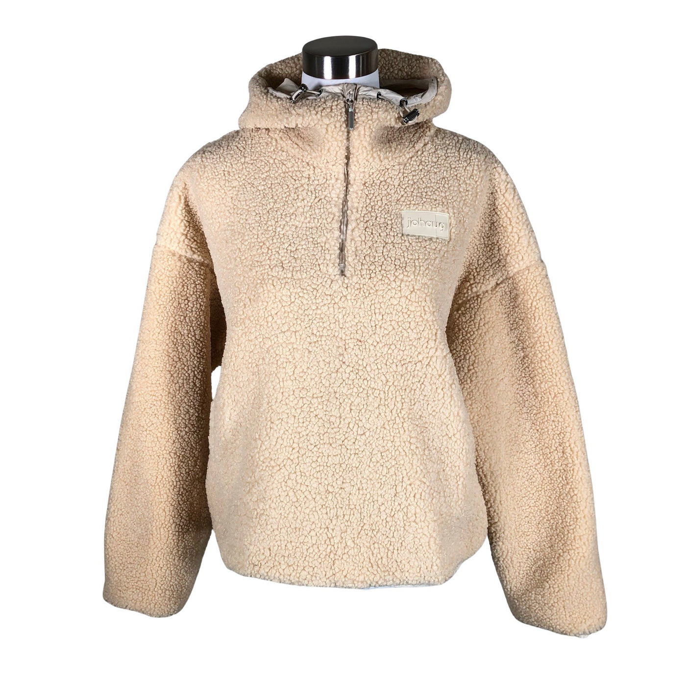 Naisten Johaug - Fleecepaita, koko 38 - Beige (1)