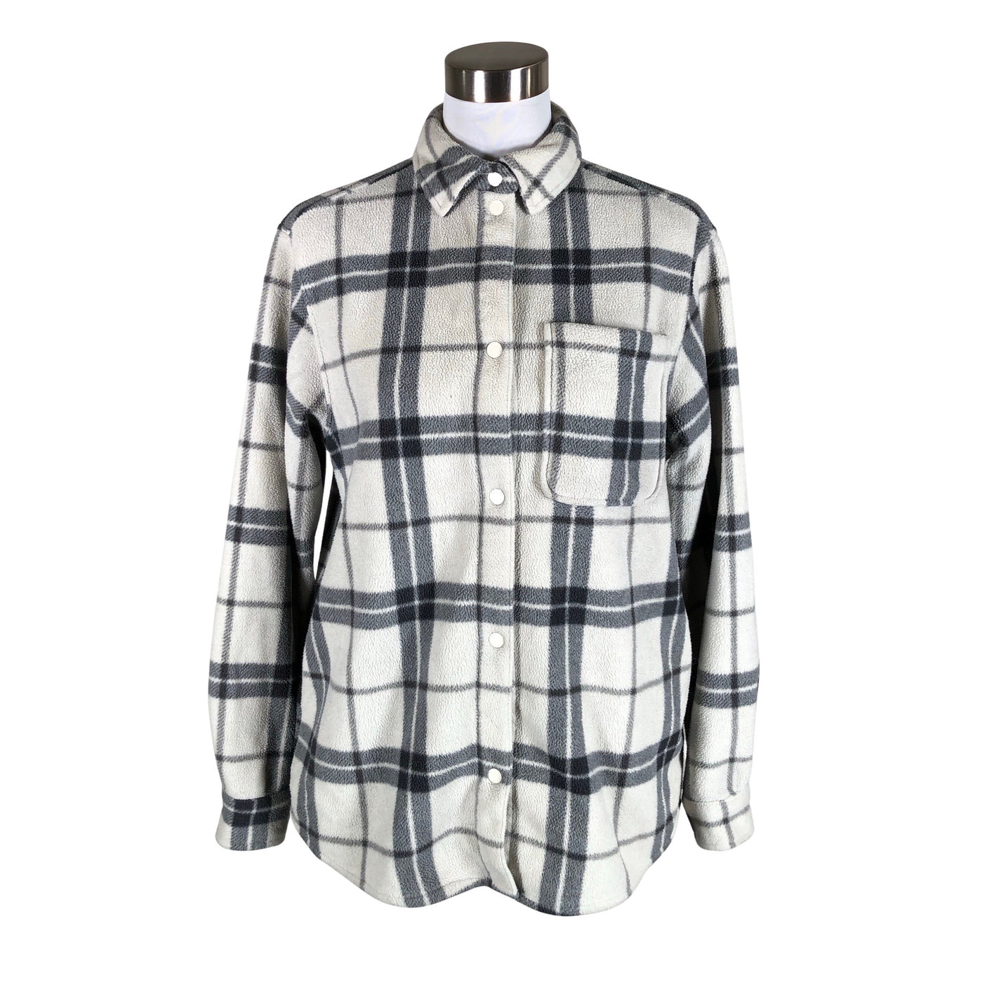 Naisten Weekday - Fleecepaita, koko 34 - Beige (1)
