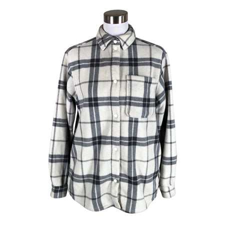 Naisten Weekday - Fleecepaita, koko 34 - Beige ()