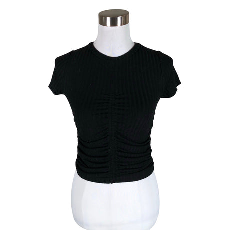 Naisten DKNY - T-paita, koko 34 - Musta ()