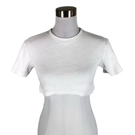 Naisten The Frankie Shop - T-paita, koko 38 - Valkoinen ()