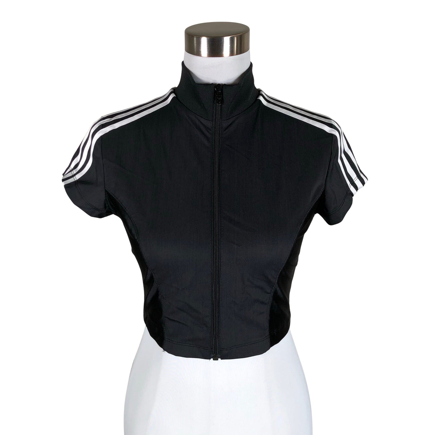 Naisten Adidas - Urheilupaita, lyhyet hihat, koko 38 - Musta (1)