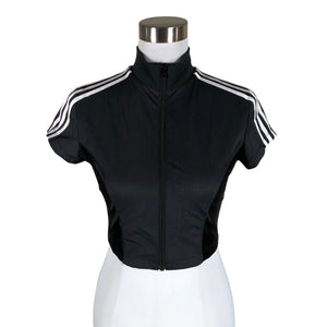 Naisten Adidas - Urheilupaita, lyhyet hihat, koko 38 - Musta (1)
