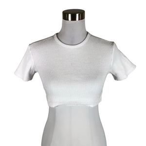 Naisten The Frankie Shop - T-paita, koko 36 - Valkoinen (1)