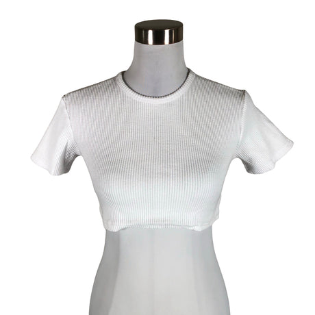 Naisten The Frankie Shop - T-paita, koko 36 - Valkoinen ()