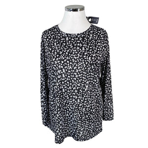 Naisten Marks&Spencer - Trikoopaita, koko 42 - Musta (1)