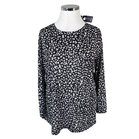 Naisten Marks&Spencer - Trikoopaita, koko 42 - Musta ()