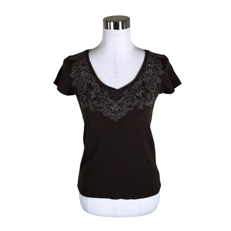 Naisten Esprit - T-paita, koko 36 - Ruskea ()