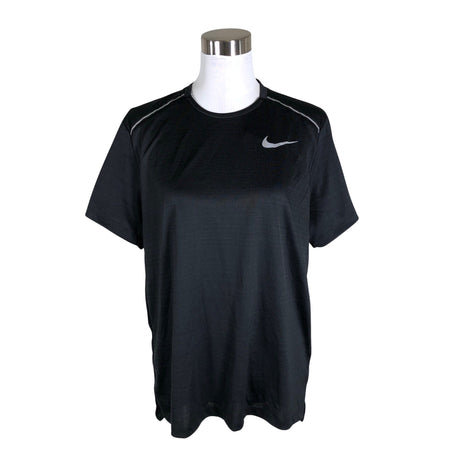 Naisten Nike - Urheilupaita, lyhyet hihat, koko 40 - Musta ()
