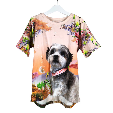 Tyttöjen Molo Kids - T-paita, koko 146 - 152 - Vaaleanpunainen ()
