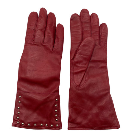 Naisten Sauso - Nahkasormikkaat, koko Ei kokoa - Punainen ()