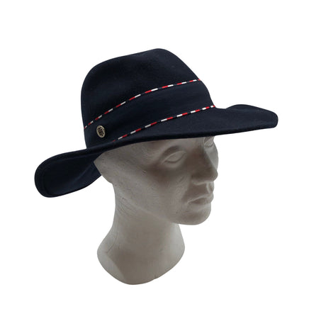 Naisten Tommy Hilfiger - Hattu, koko 54 - 56 cm - Sininen ()