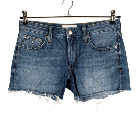 Naisten Calvin Klein Jeans - Farkkushortsit, koko W27 - Sininen ()