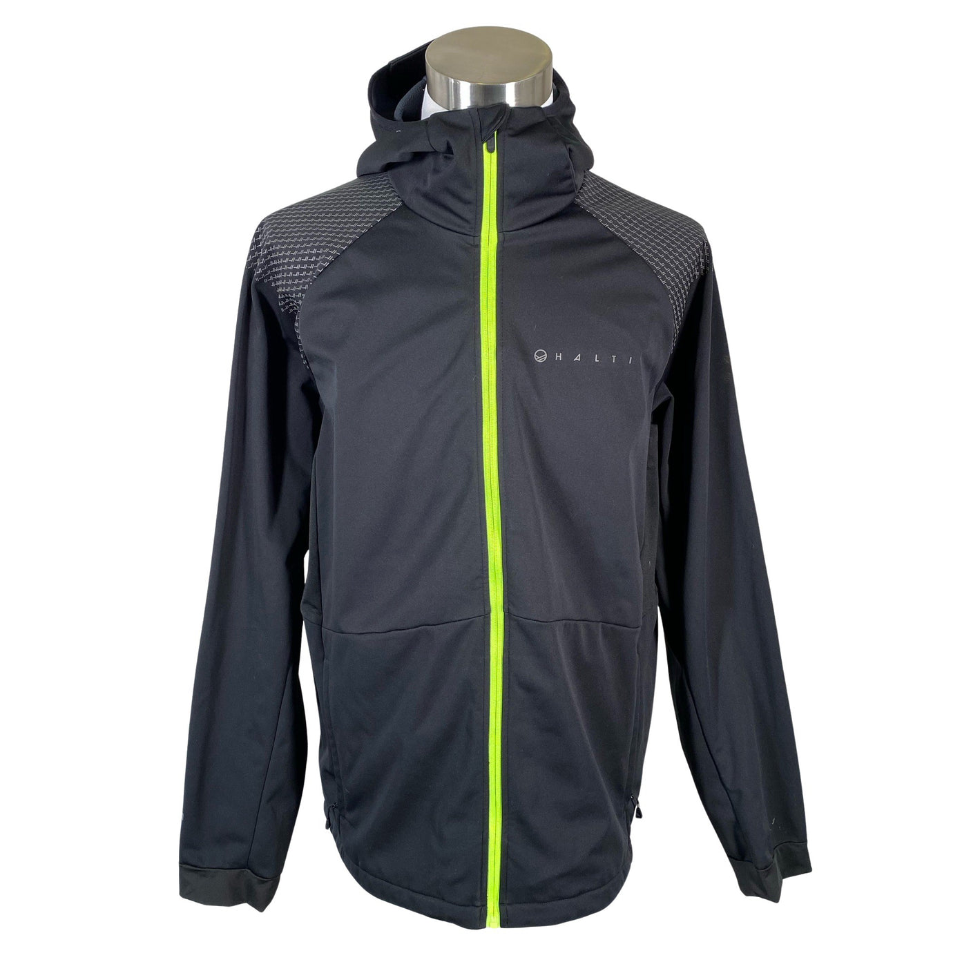 Miesten Halti - Softshell-takki, koko XXXL - Musta (1)